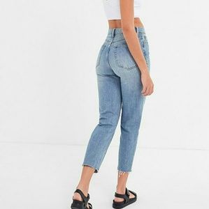 LIKE NEW BDG High-rise Slim Straight Jean
